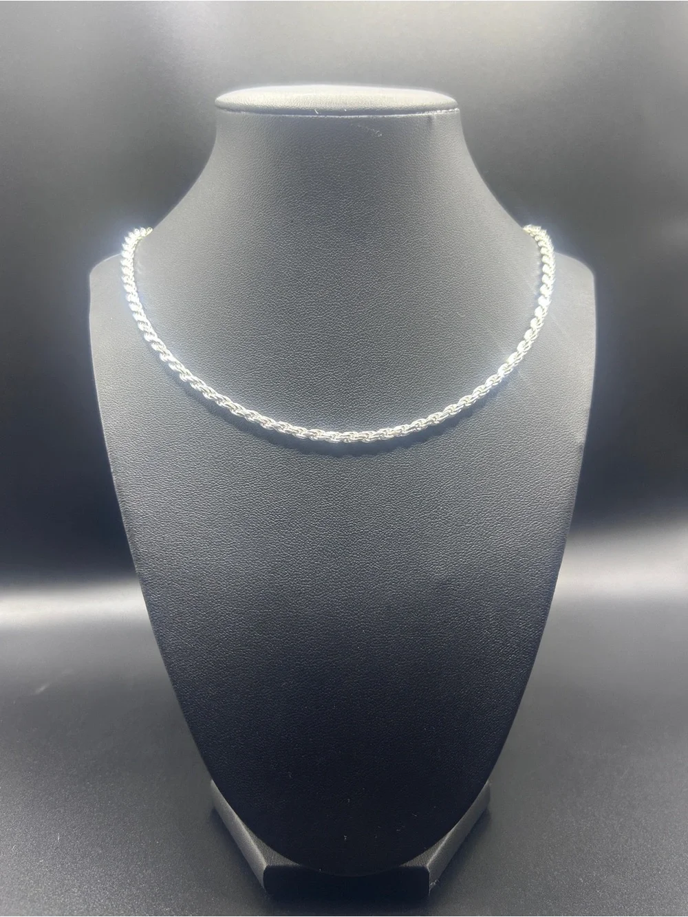 Rope Chain 925 Sterling Silver